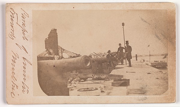 The Evacuation of Fort Sumter, April 1861