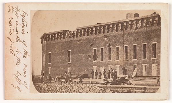 The Evacuation of Fort Sumter, April 1861
