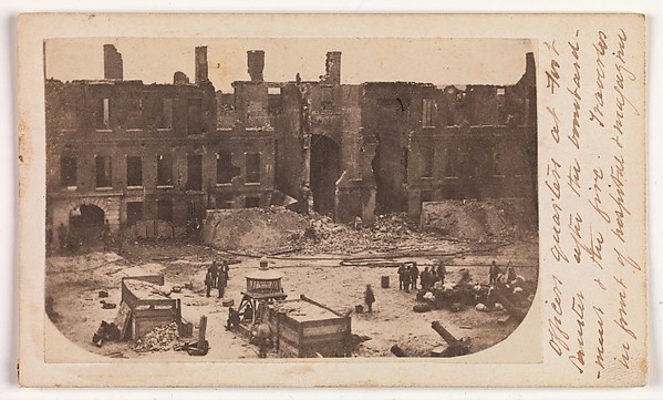 The Evacuation of Fort Sumter, April 1861