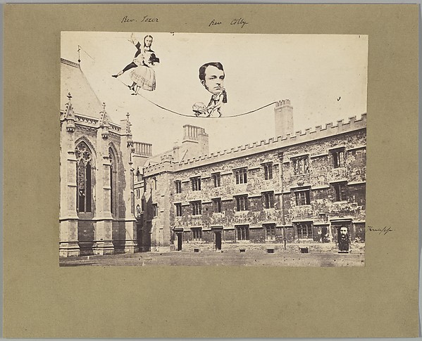 [Montage of Ecclesiastical Figures Posed in Political Satire]