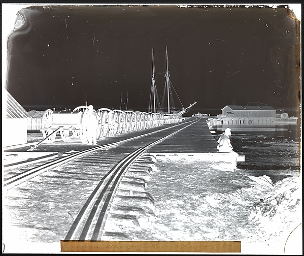 Ordnance Wharf, City Point, Virginia — Thomas C. Roche