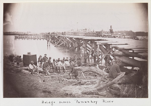 Bridge Across Pamunkey River, near White House