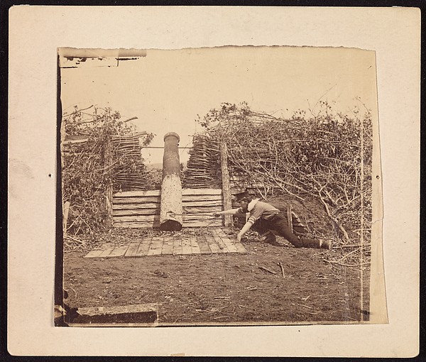 Quaker Gun, Centreville, Virginia