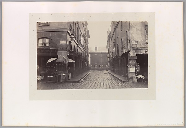 Rue du Contrat-Social, de la rue de la Tonnellerie