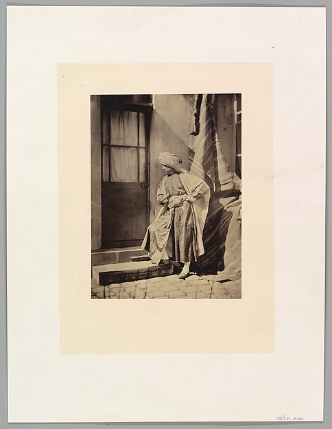 [Self-Portrait in Eastern Costume]