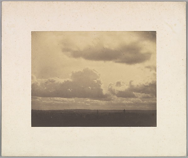 Etude de ciel