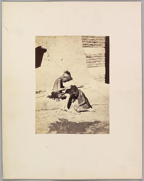 [Two Young Nubians]