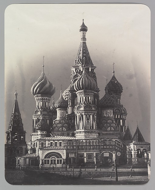 St. Basil's Cathedral, Red Square, Moscow
