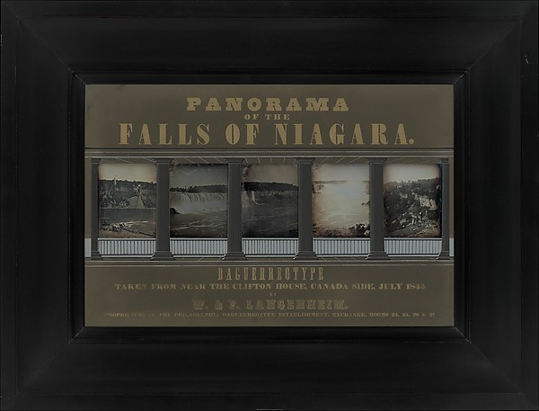 Panorama of Niagara Falls