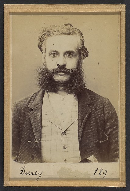 Durey. François, Louis. 43 ans, né le 25/2/51 à Lyon (Rhône). Architecte. Anarchiste. 2/7/94. 