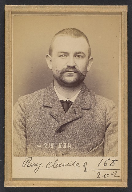 Rey. Claude. 23 ans, né le 24/5/70 au Creusot (Saone & Loire). Ébéniste. Anarchiste. 12/3/94. 