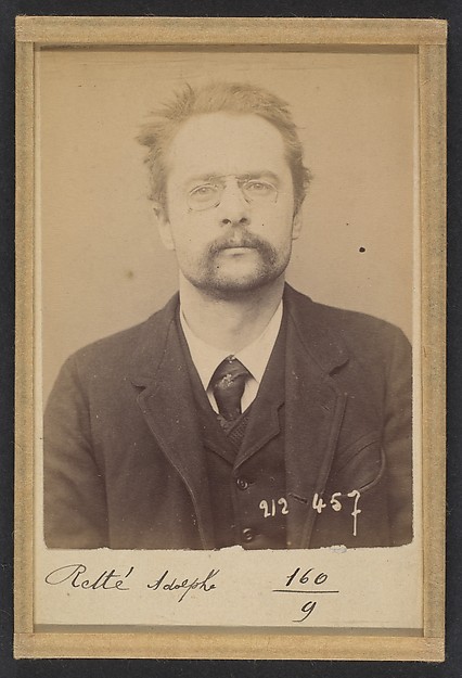 Retté. Adolphe. 30 ans, né à Paris IXe. Homme de lettre. Cris séditieux. 21/1/94. 