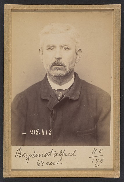Reytinat. Jacques, François. 48 ans, né à Mouy (Oise). Colporteur. Anarchiste. 9/3/94.