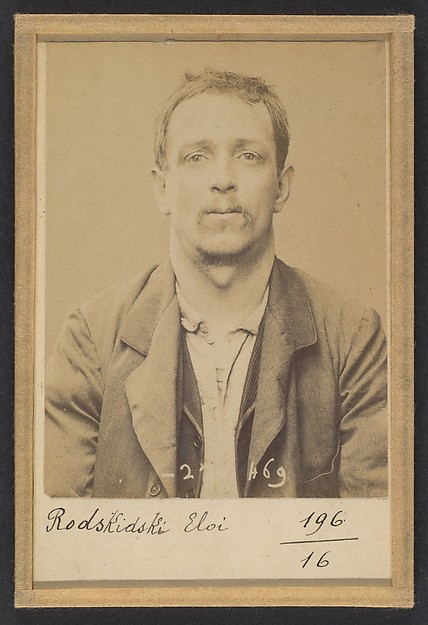 Rodskidski. Eloi, Jean-Baptiste. 37 ans, né à Paris Xlle 13/12/56. Mécanicien. Anarchiste. 2/7/94