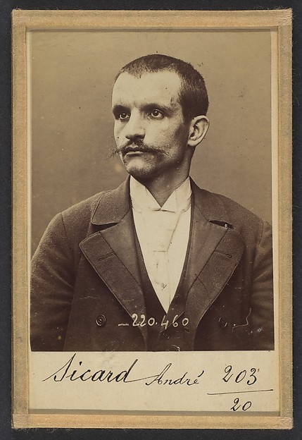 Sicard. André. 32 ans, né à Nîmes le 25/10/62. Bijoutier. Anarchiste. 2/7/94.