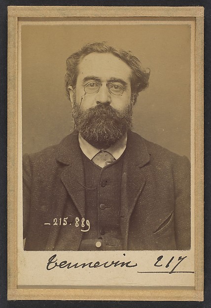 Tennevin. Alexandre. 48 ans, né à Paris. Comptable. Anarchiste. 19/3/94.
