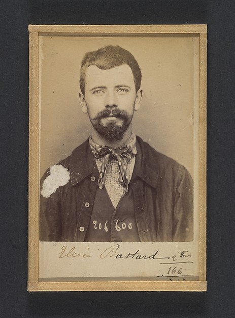 Bastard. Élisée, Joseph, Michel. 22 ans, né à Birnel (Oise). Polisseur. Anarchiste. 20/8/93.