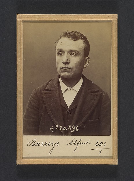Barreyre. Alfred. 30 ans, né le 30/6/64 à Brassac (P. de Dôme). Gérant de restaurant. Anarchiste. 2/7/94.
