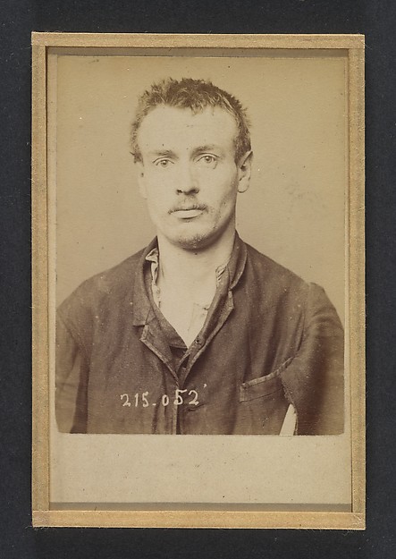 Benoit. Antoine. 29 ans, né à Paris Xle. Journalier. Anarchiste, vagabondage. 4/3/94.