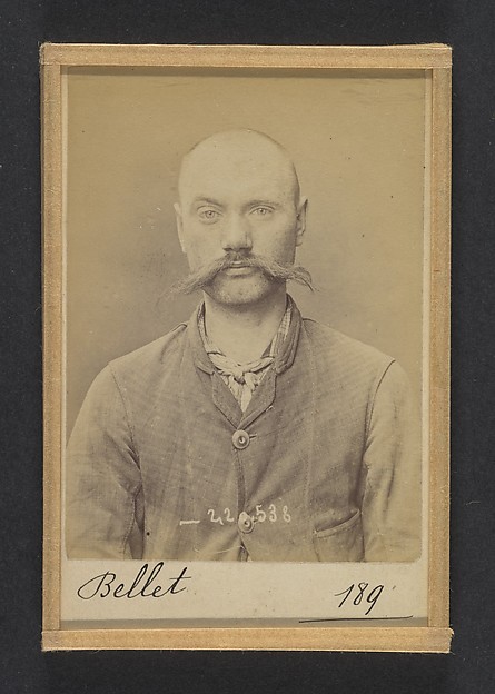 Bellet. Eléonore. Alexandre. 29 ans, né le 23/9/65 à Salouel (Somme). Teinturier. Anarchiste. 3/7/94.