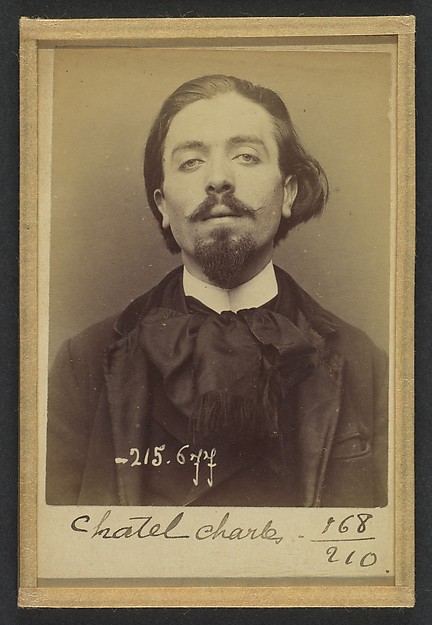 Chatel. Charles. 25 ans, né le 8/10/68 à Paris XVIIle. Anarchiste. 14/3/94.