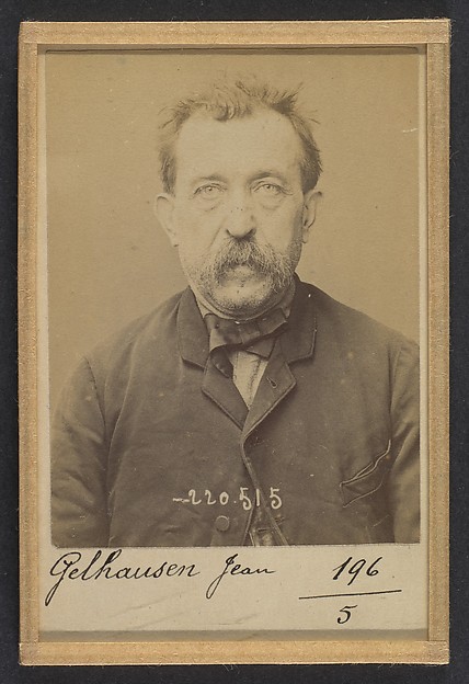 Gelhausen. Jean. 55 ans, né à Grevennemache (Luxembourg). Cordonnier. Infraction à la loi du 18/12/93. 