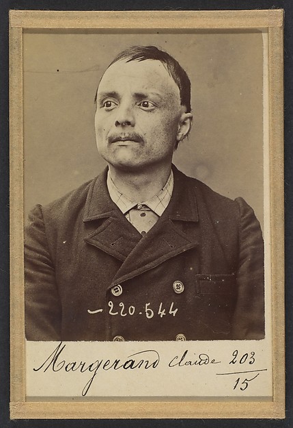 Margerand. Claude. 32 ans, né le 24/3/61 à Beaujeu (Rhône). Cordonnier. Anarchiste. 3/7/94. 
