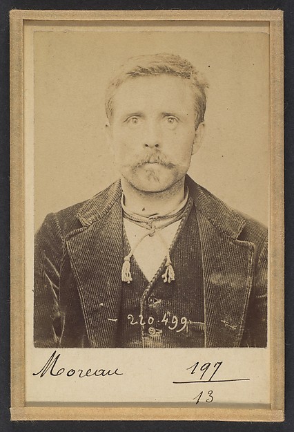 Moreau. Louis. 40 ans, né le 22/10/53 à Villiers (Nièvre). Tailleur de pierre. Anarchiste. 2/7/94. 