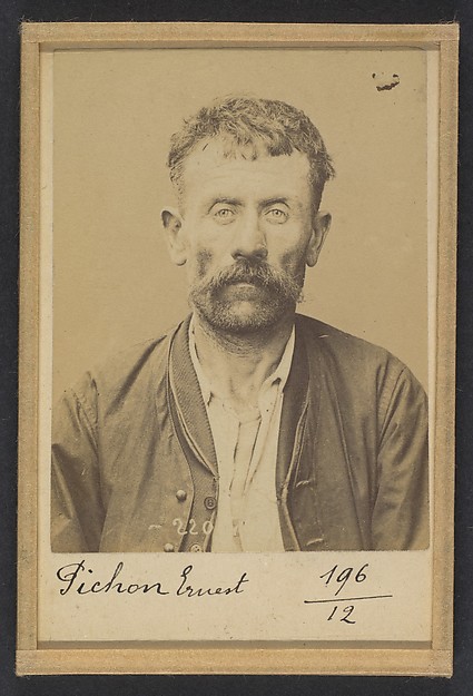 Pichon. Ernest. 41 ans, né le 2/11/52 à Villard-Rixoire (Jura). Terrassier. Anarchiste. 2/7/94.