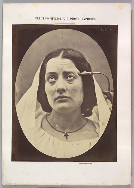 Figure 75: Nun saying her prayers
