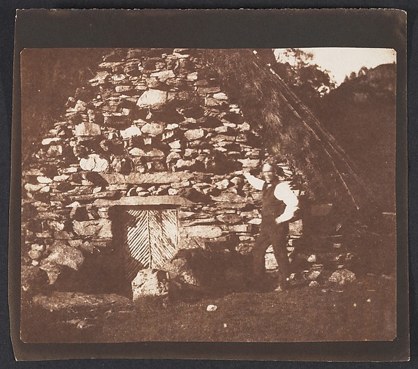 Highland Hut, Loch Katrine