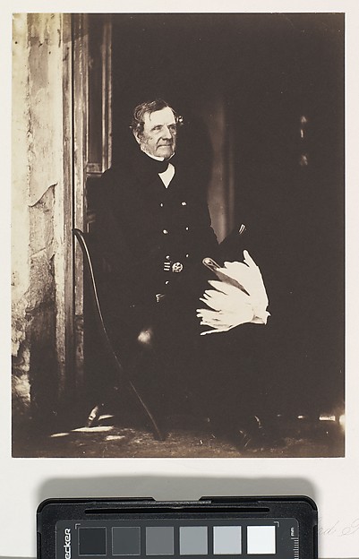 Field Marshall Lord Raglan, Crimea
