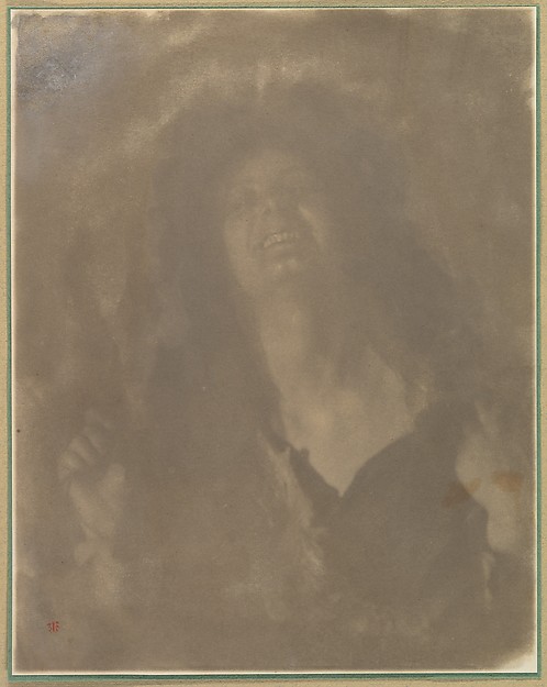 A Bacchante