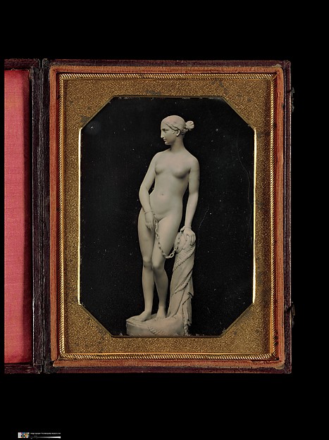 [Hiram Powers's Sculpture of the Greek Slave]