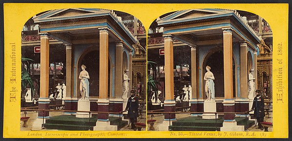 [86 Stereographic Views of The International Exhibition of 1862]