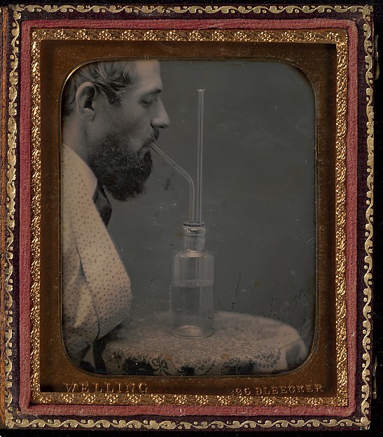 James Hyatt Inhaling Chlorine Gas