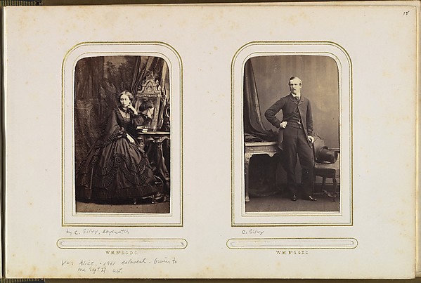 [Carte-de-Visite Album of British and European Royalty]