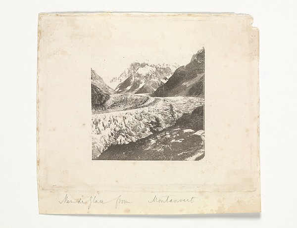 Mer de Glace from Montanvert