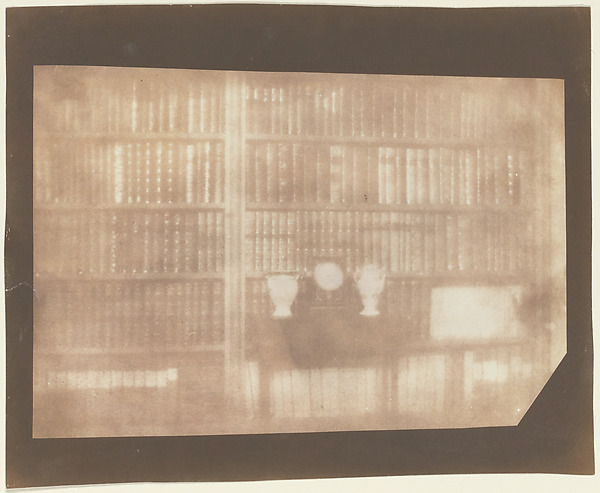 [Bookcase at Lacock Abbey]