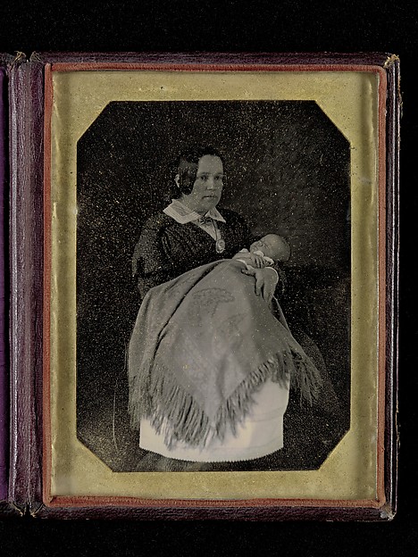 [Mrs. Thomas Ustick Walter and Her Deceased Child]