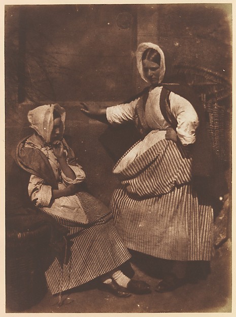 Hill and Adamson, [Newhaven Fishwives]