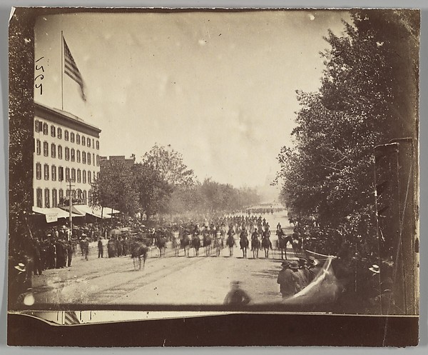 [Grand Army Review, Washington, D.C.]