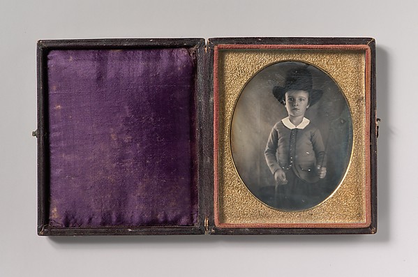 [Young Boy Wearing Livery or Riding Costume]