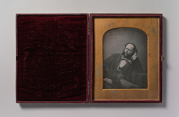 [Seated Middle-aged Man in Bow Tie and Jacket]