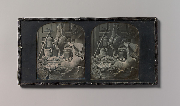 [Still-life of Game with Rake and Onion Jar]