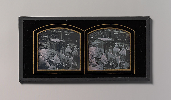 [Stereograph, Universal Exposition of 1855, Interior, Paris]