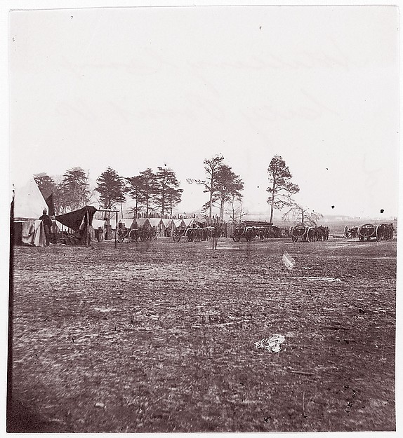 [Artillery Camp, City Point, Virginia]
