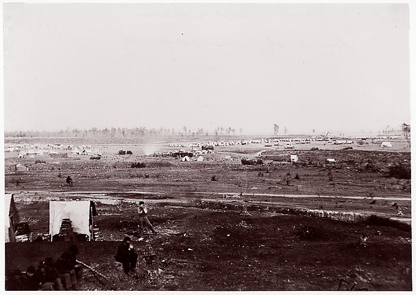 Fort Burnham, front of Petersburg