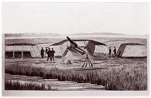 Swamp Angel Battery