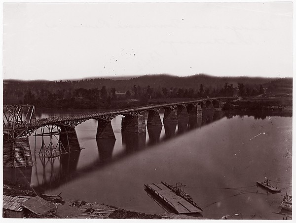 Bridge over Tennessee River at Chattanooga